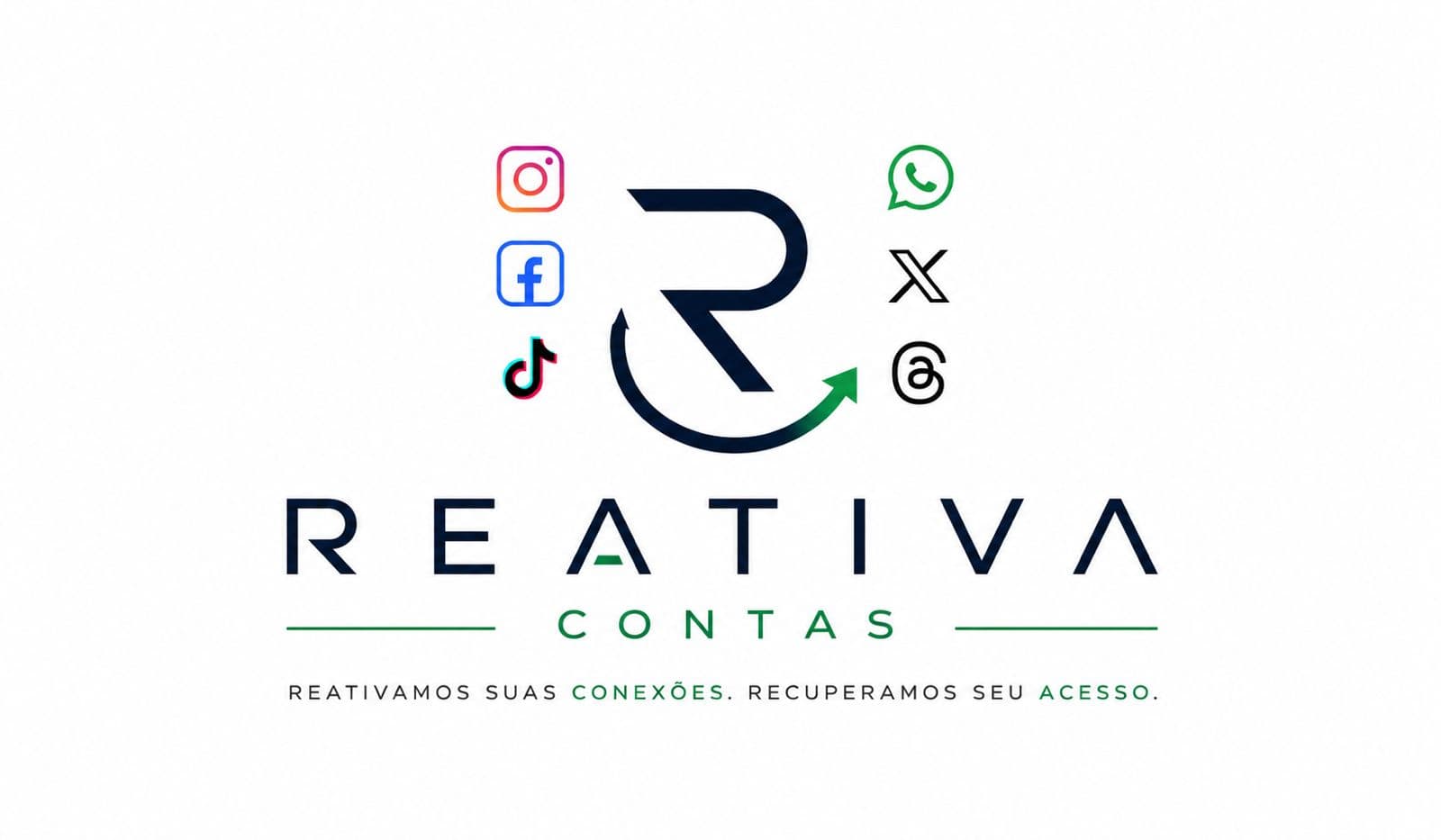 Logo Reativa Contas